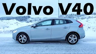 Why a diesel engine in the Volvo V40 doesn't bother me!