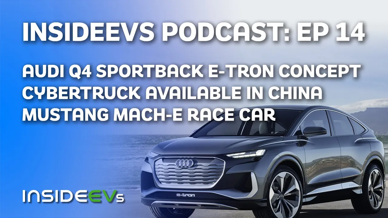 Audi Q4 E-Tron Sportback Concept, Mustang Mach-E Race Car and Cybertruck Reservations In China