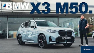 The NEW 2025 BMW X3 M50 | How does it drive? (4K)