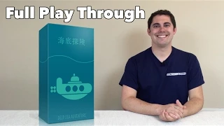 Deep Sea Adventure Full 4p Play Through