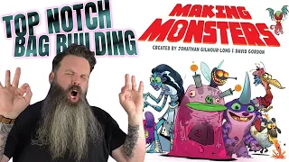 I Bag Building! - Making Monsters Board Game Kickstarter Preview
