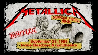 Metallica: Live in Irvine, California - September 23, 1989 (Full Concert)