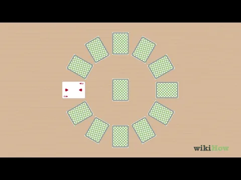 How to play Clock Solitaire
