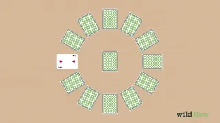How to play Clock Solitaire