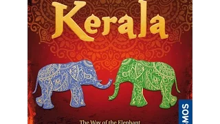 Vídeo reseña Kerala por El club del dado