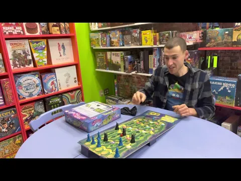 Magic Mountain Board Game(How To Play & Review)
