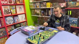Magic Mountain Board Game(How To Play & Review)