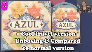Mini vs Normal version, a cool smaller version - Azul Summer Pavilion