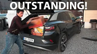 VW ID4 banana box test