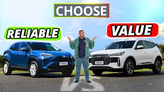 Hybrid SUV Comparison: We put Yaris Cross & Tiggo 4 Head-to-Head for 2026
