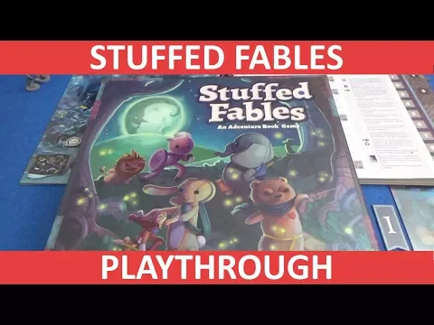 Stuffed Fables - Playthrough - slickerdrips