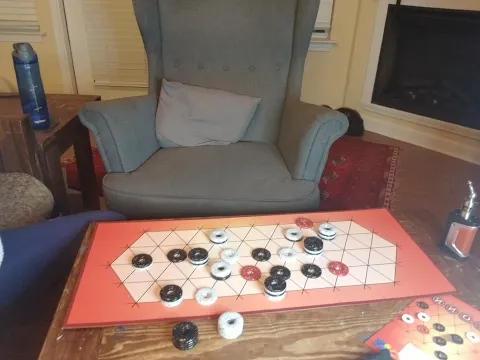 DVONN Game 2