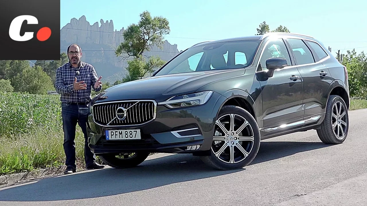 Volvo XC60 SUV | Primera prueba / Test / Review en español | Contacto | coches.net