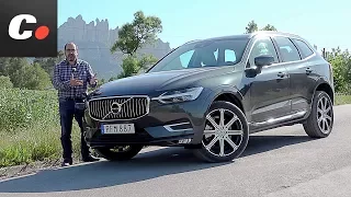 Volvo XC60 SUV | Primera prueba / Test / Review en español | Contacto | coches.net