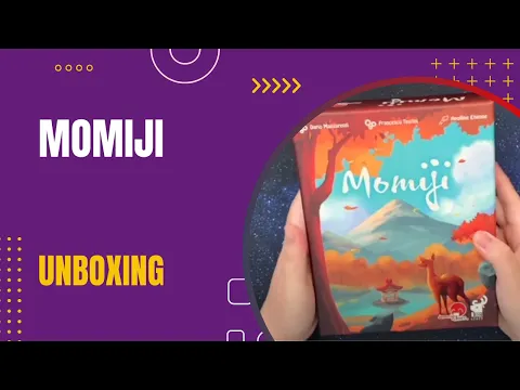 Momiji Board Game Unboxing | DaniCha