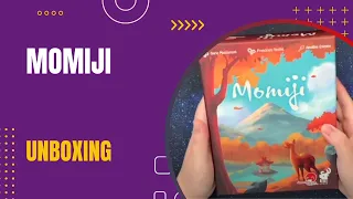 Momiji Board Game Unboxing | DaniCha