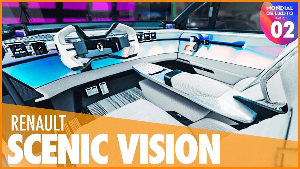 RENAULT SCENIC VISION 🇫🇷 La voiture à vivre désirable de 2030