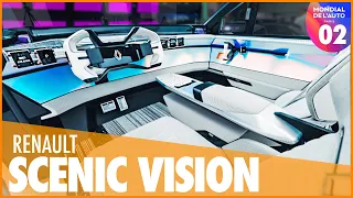 RENAULT SCENIC VISION 🇫🇷 La voiture à vivre désirable de 2030