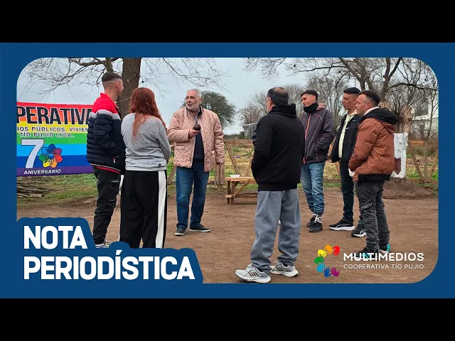 DARIO RANCO VISITÓ "ABRAZO DE LUZ" EN LA INAUGURACIÓN DE LA COCINA