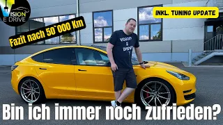 Tesla Model 3 nach 50'000km - Bin ich noch zufrieden? [Deutsch 4K] | Vision E Drive Nr.253
