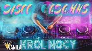 DISCO ADAMUS - KRÓL NOCY (Lyric Video) NOWOŚĆ DISCO POLO 2021
