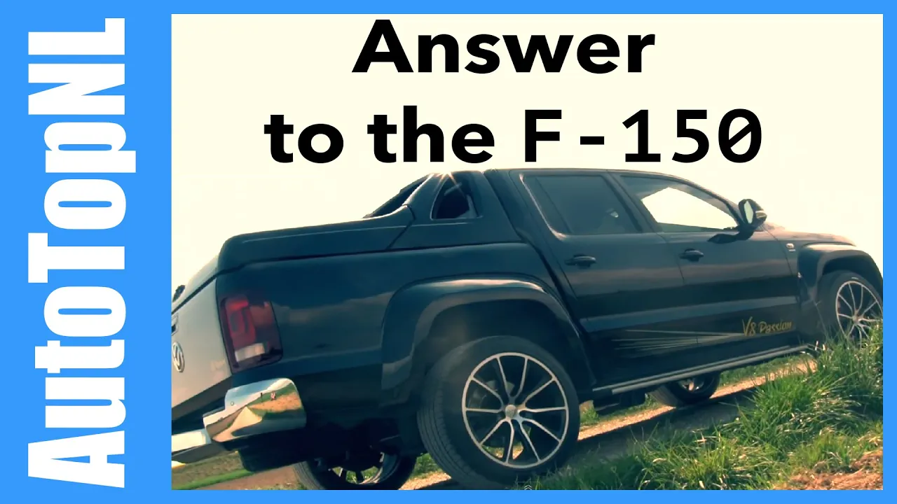 VW Amarok MTM 4.2 TDI Review | Europe's Answer To The F-150