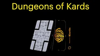 Dungeons of Kards