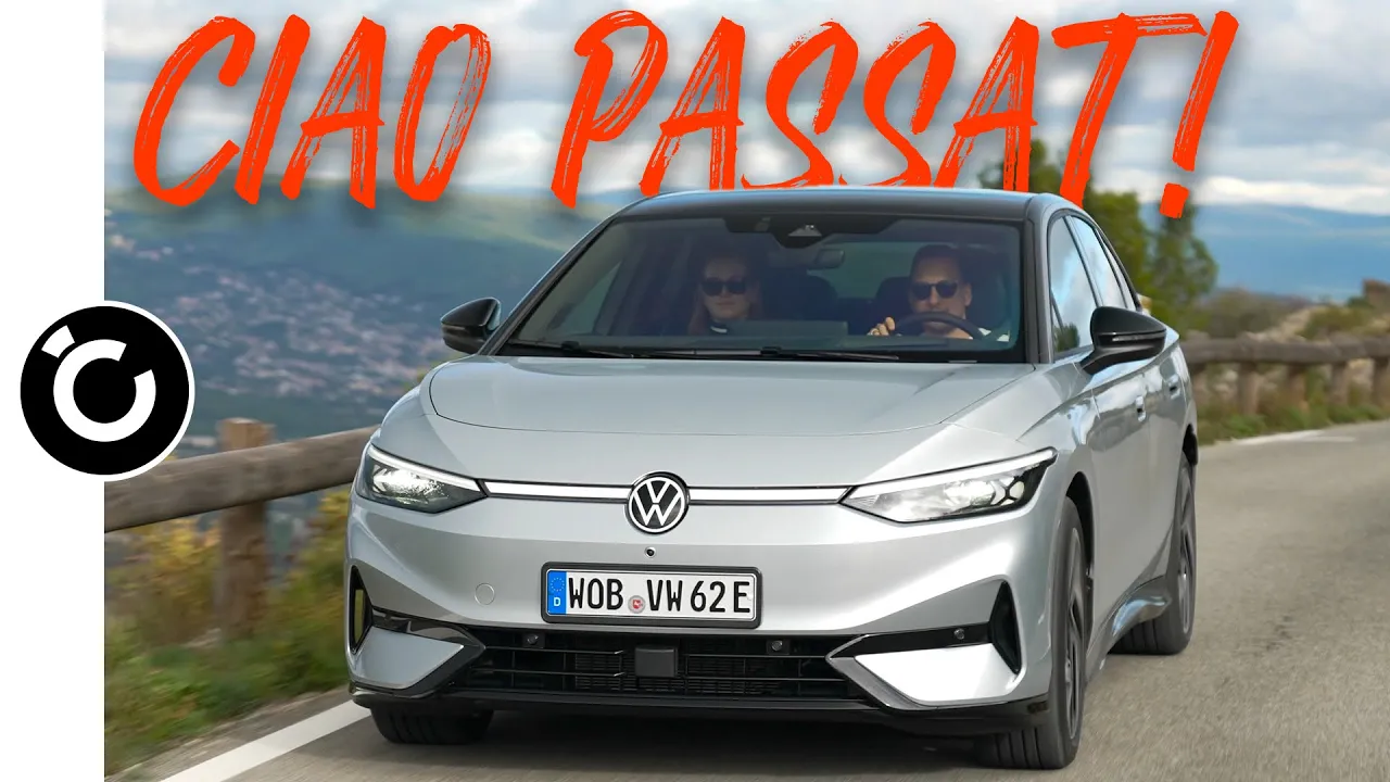 VW ID.7 Fahreindruck - so GUT fährt der Elektro Passat!
