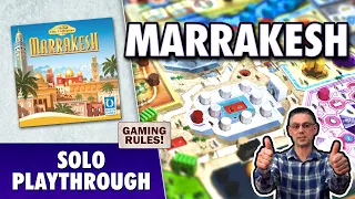 Marrakesh - Solo Playthrough