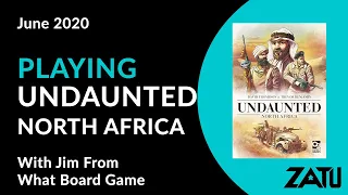 Undaunted: North Africa Overview