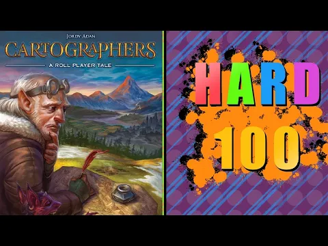 The Hard 100: Cartographers