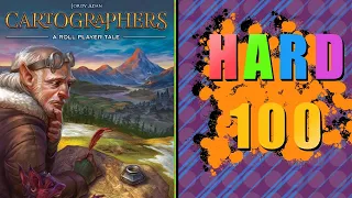The Hard 100: Cartographers