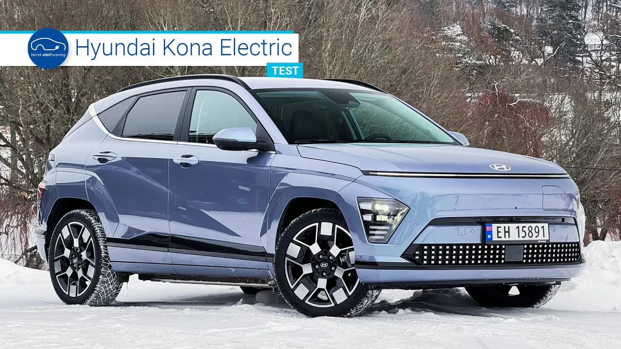 Test av Hyundai Kona - en fullverdig familiebil?