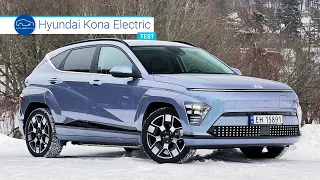 Test av Hyundai Kona - en fullverdig familiebil?