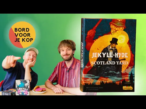 Jekyll & Hyde VS Scotland Yard - Bordspel Review