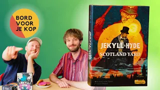 Jekyll & Hyde VS Scotland Yard - Bordspel Review