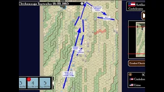 Rebel Fury - Chickamauga - Union - How to get a Strategic Victory
