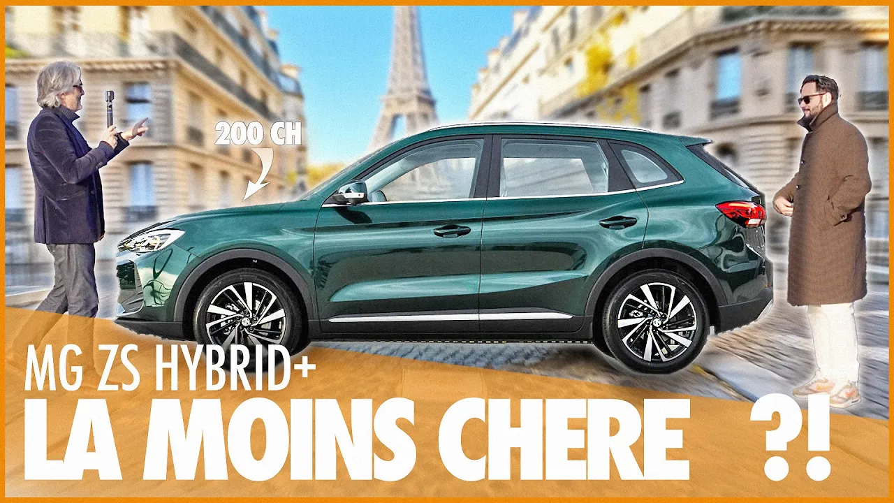 POURQUOI VOUS ALLEZ ACHETER LA MG ZS HYBRID+ AU LIEU D'UN DUSTER...