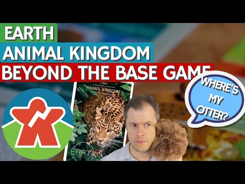 Earth: Animal Kingdom - Board Game Expansion Review