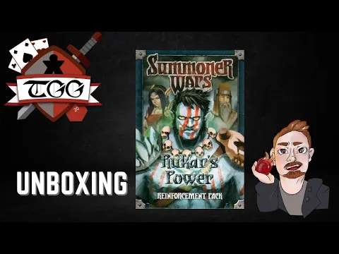 Summoner Wars: Rukar's Power Reinforcement Pack Unboxing