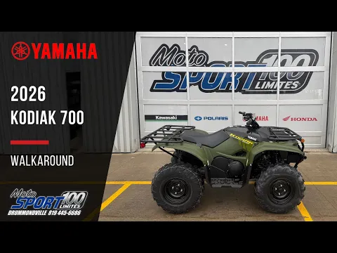 Yamaha Kodiak 700 2026 Thumbnail alt
