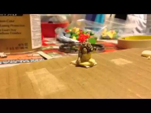 Painting a figure from Nexus Ops