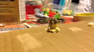 Painting a figure from Nexus Ops
