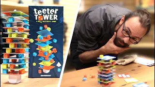 Teeter Tower—How to Play & First Impressions