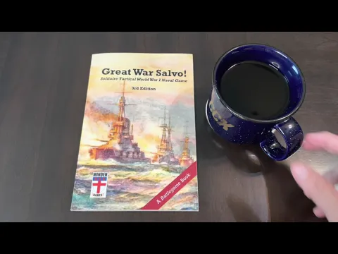 Coffee with Kilroy - Great War Salvo! (Minden) with Bonus Unbagging