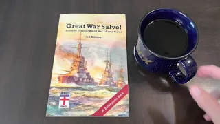 Coffee with Kilroy - Great War Salvo! (Minden) with Bonus Unbagging