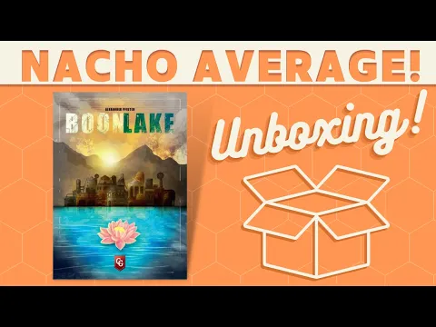 Boonlake - Unboxing!