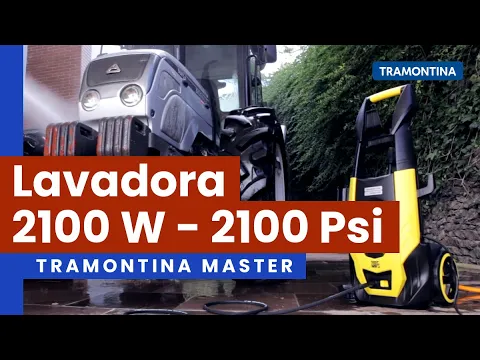 Lavadora de Alta Pressão 2100 Libras 220V Tramontina