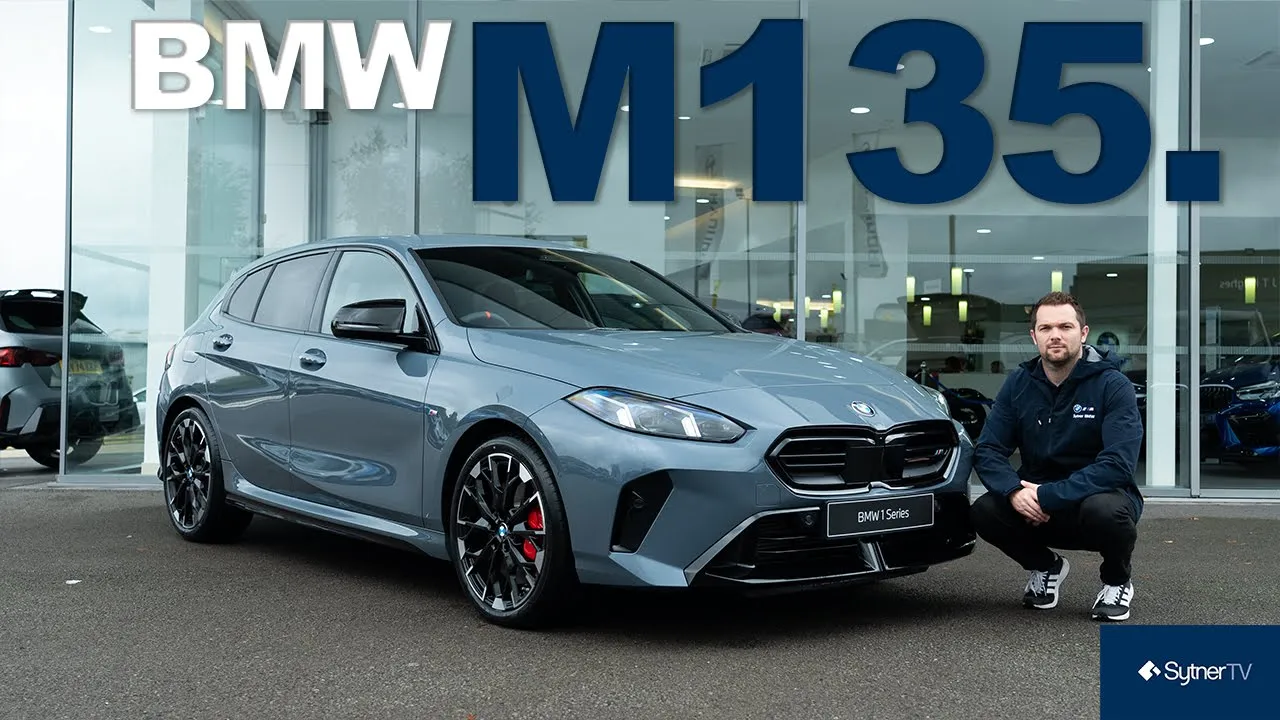 The NEW 2025 BMW M135 xDrive (F70) | Deep Dive (4K)