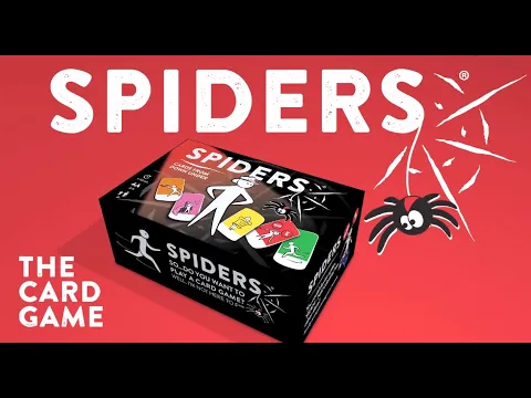 Spiders - The Official Game Trailer - The Chaotic Aussie Card Game That’s Surprisingly Fun!